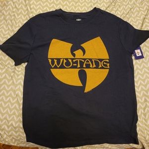 Wu-Tang T shirt Navy, NWT